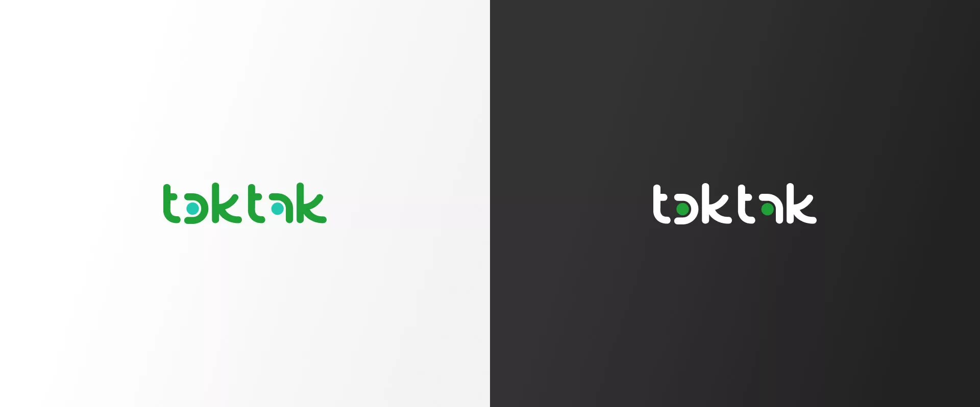 Разработка логотипа компании «Ток-Так» в Ковдоре