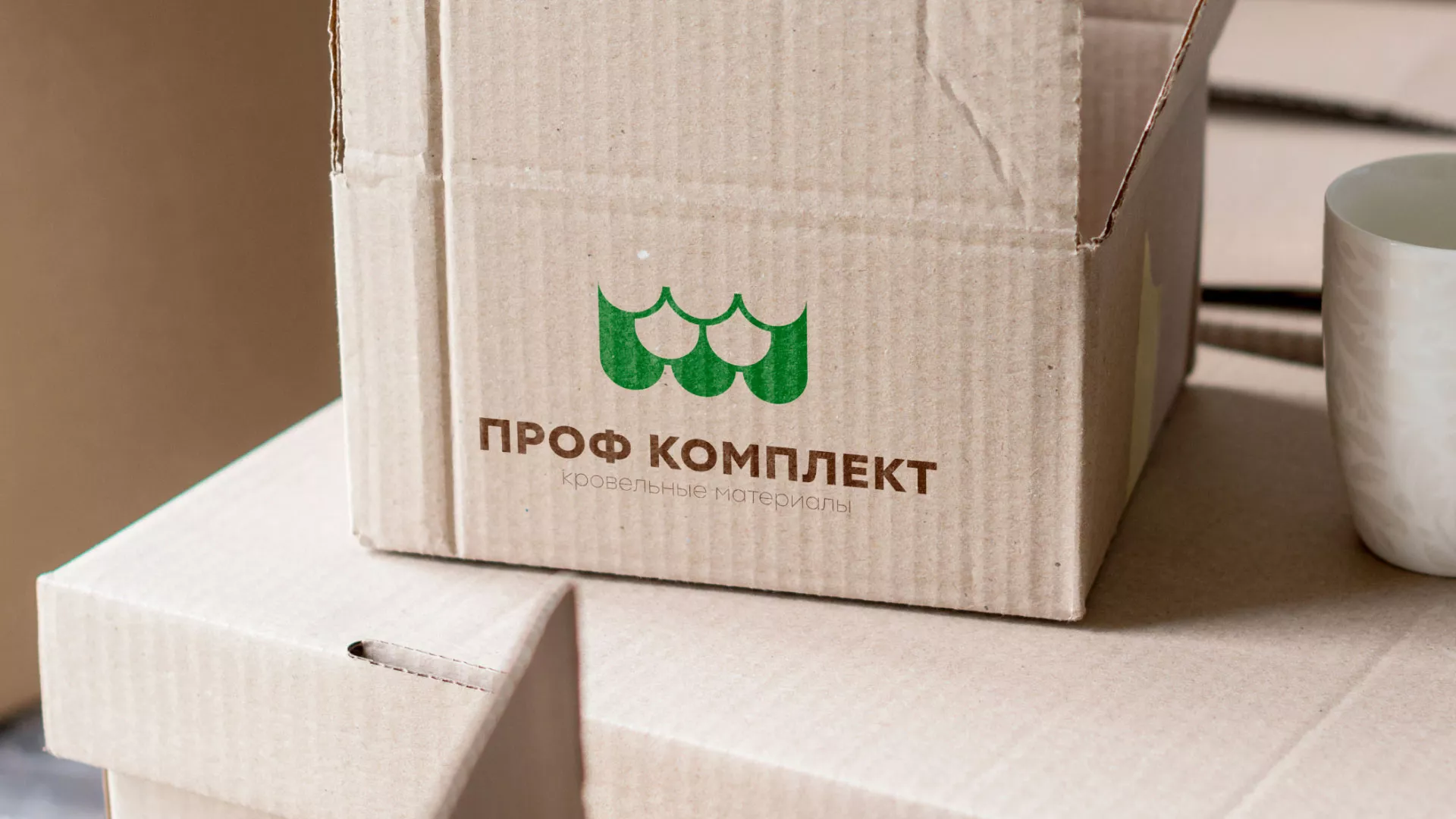 Создание логотипа компании «Проф Комплект» в Ковдоре