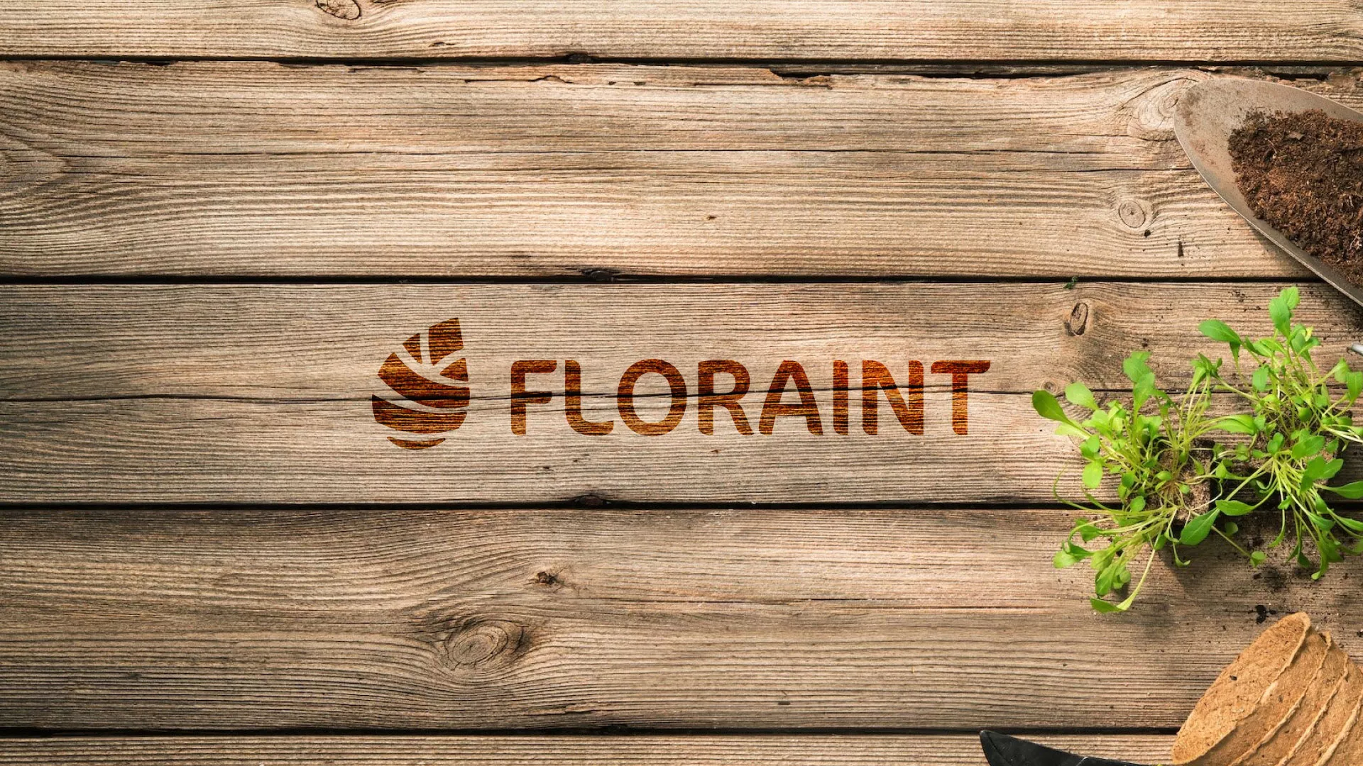 Создание логотипа и интернет-магазина «FLORAINT» в Ковдоре