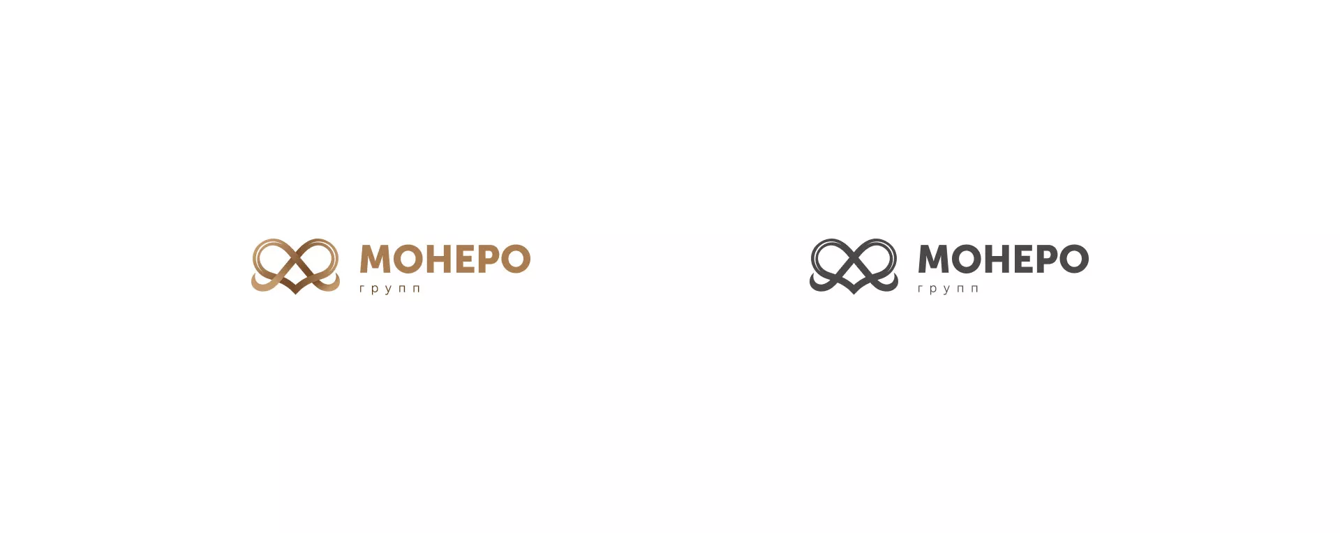 Создание логотипа компании «Монеро групп» в Ковдоре