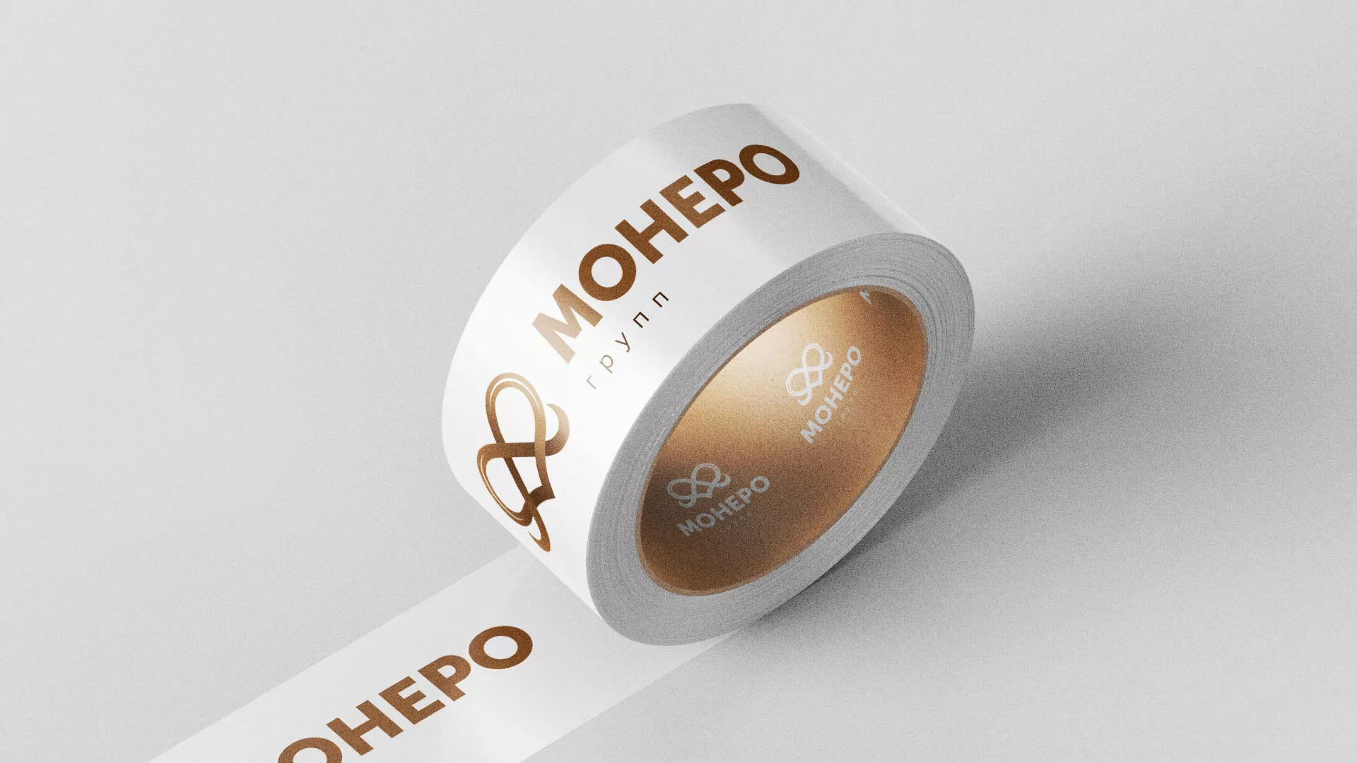 Создание логотипа компании «Монеро групп» в Ковдоре