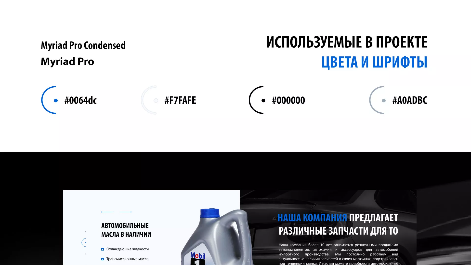 Разработка сайта магазина автозапчастей «М7» в Ковдоре